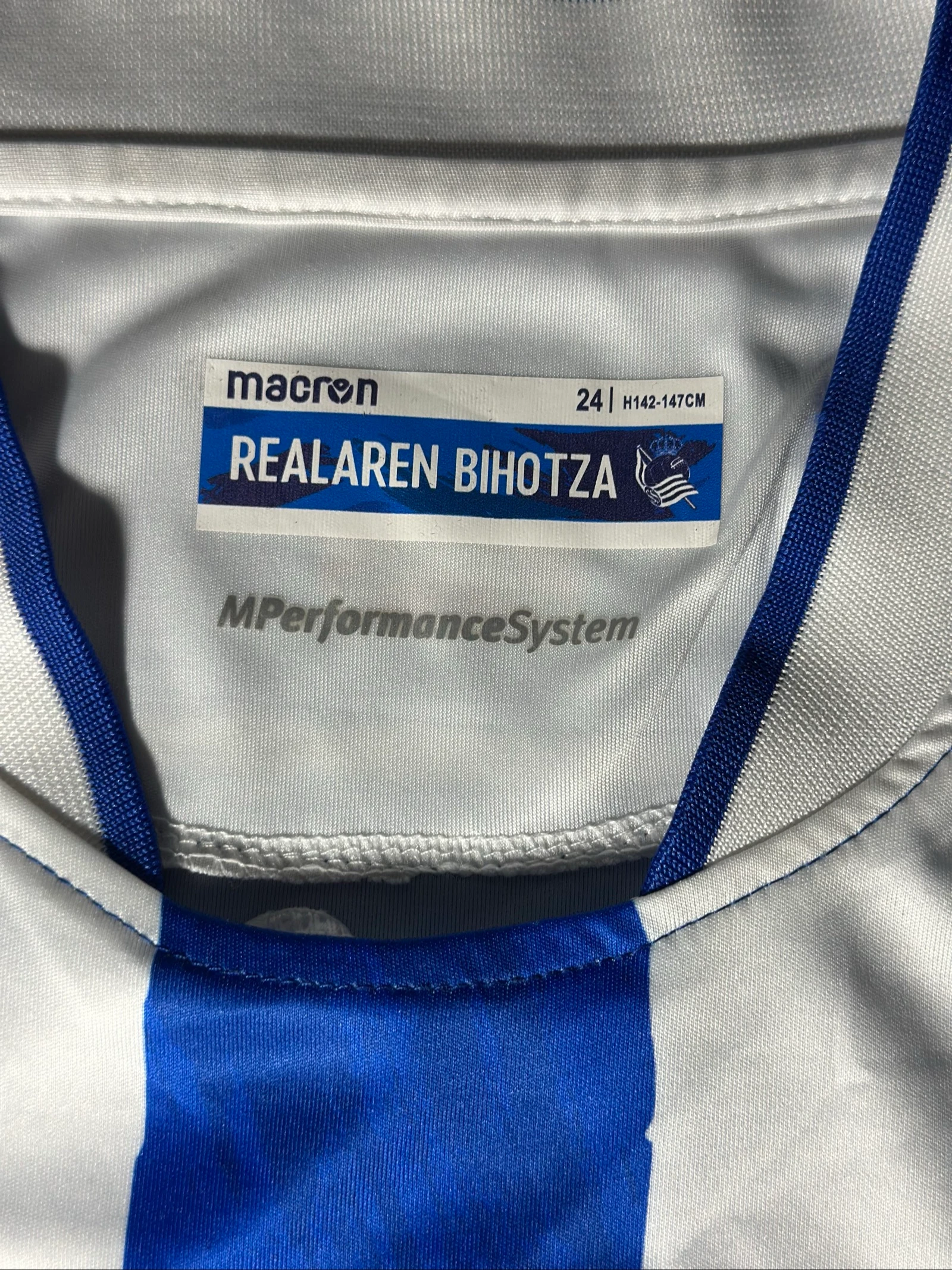 Équipement Real Sociedad Saison 2024/2025 – photo 3